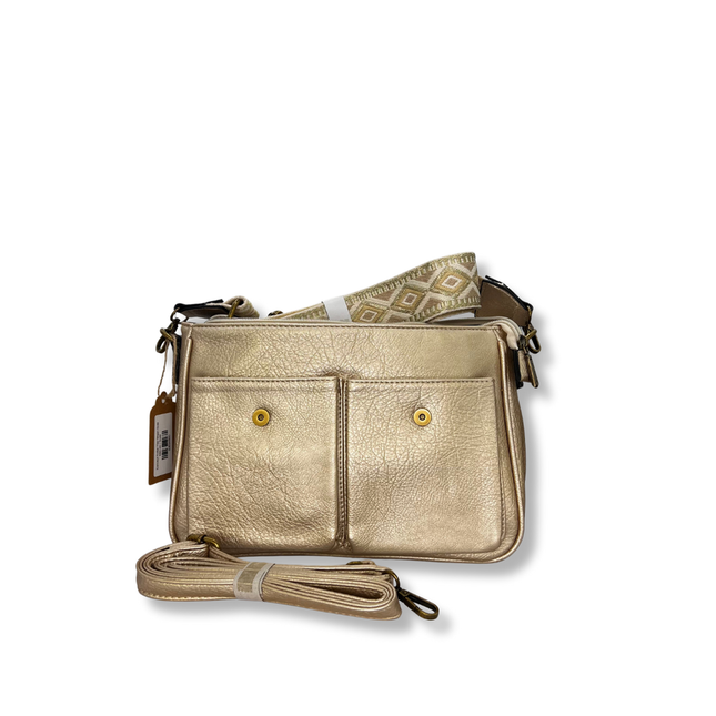 Concept Guitar Flap Vegan Gold