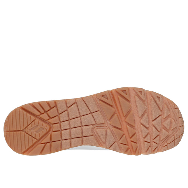Skechers 177093 Uno - Jungle Nite White Leopard