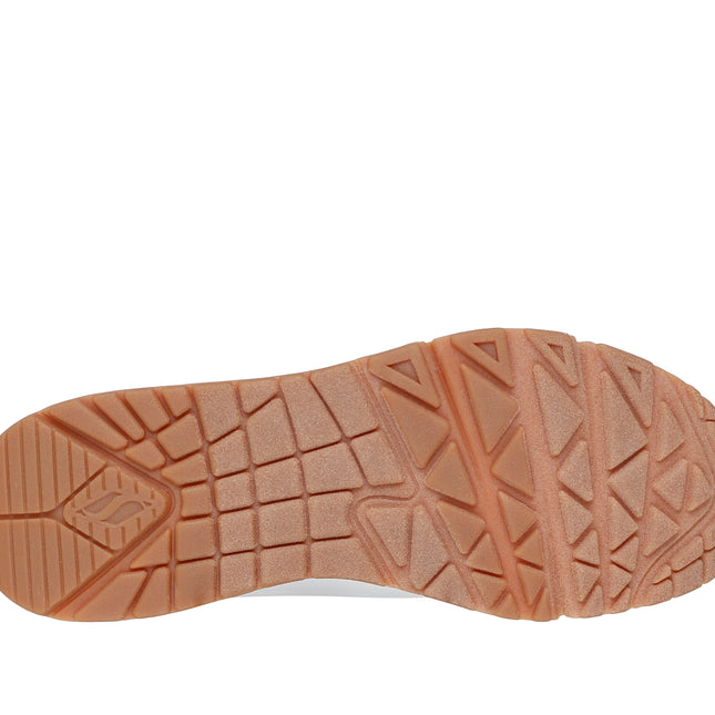 Skechers 177093 Uno - Jungle Nite White Leopard