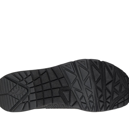 Skechers 177861 Uno - Shiny Scale Black