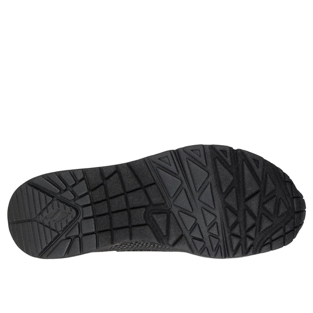 Skechers 177861 Uno - Shiny Scale Black