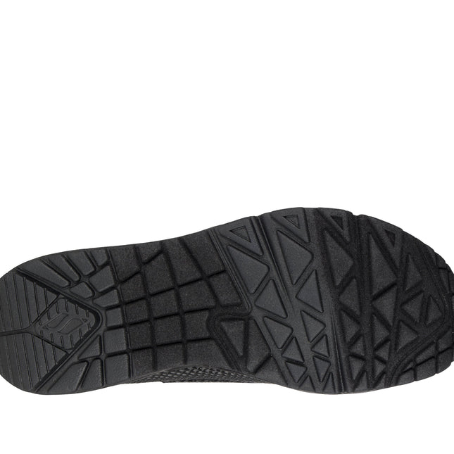 Skechers 177861 Uno - Shiny Scale Black
