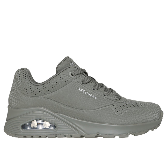 Skechers 177861 Uno - Shiny Scale Olive