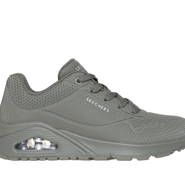 Skechers 177861 Uno - Shiny Scale Olive