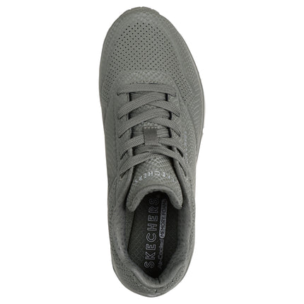 Skechers 177861 Uno - Shiny Scale Olive