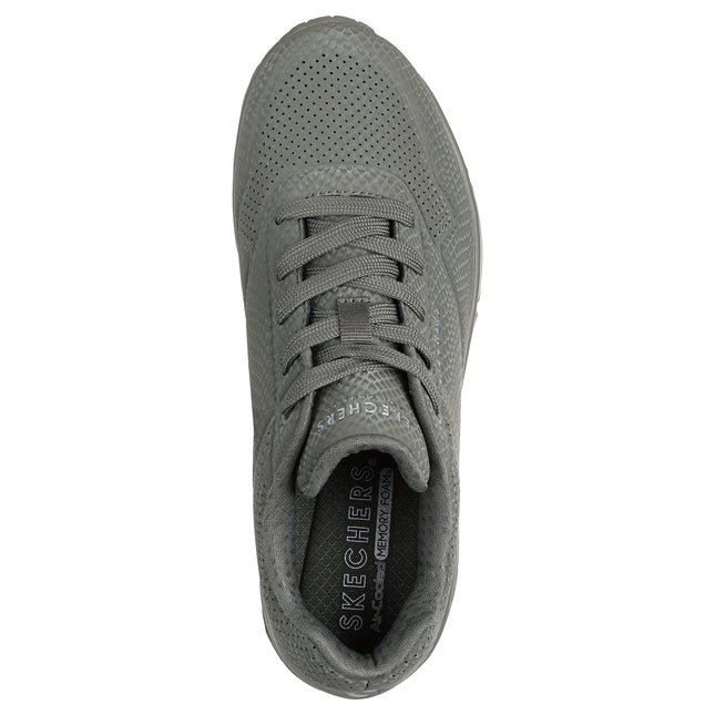 Skechers 177861 Uno - Shiny Scale Olive