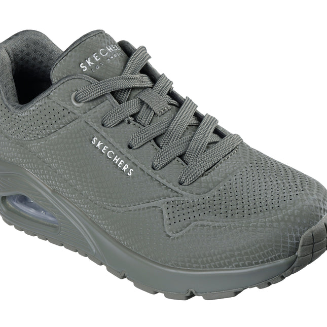 Skechers 177861 Uno - Shiny Scale Olive