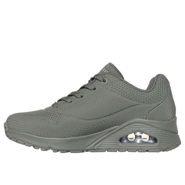 Skechers 177861 Uno - Shiny Scale Olive