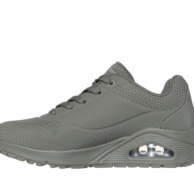 Skechers 177861 Uno - Shiny Scale Olive