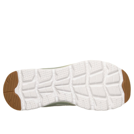 Skechers 180272 — SKECHERS SLIP-INS: GLIDE-STEP SOLE Breathable Mesh Swan S Slip-In W/Air-Cooled Mf SAGE Green