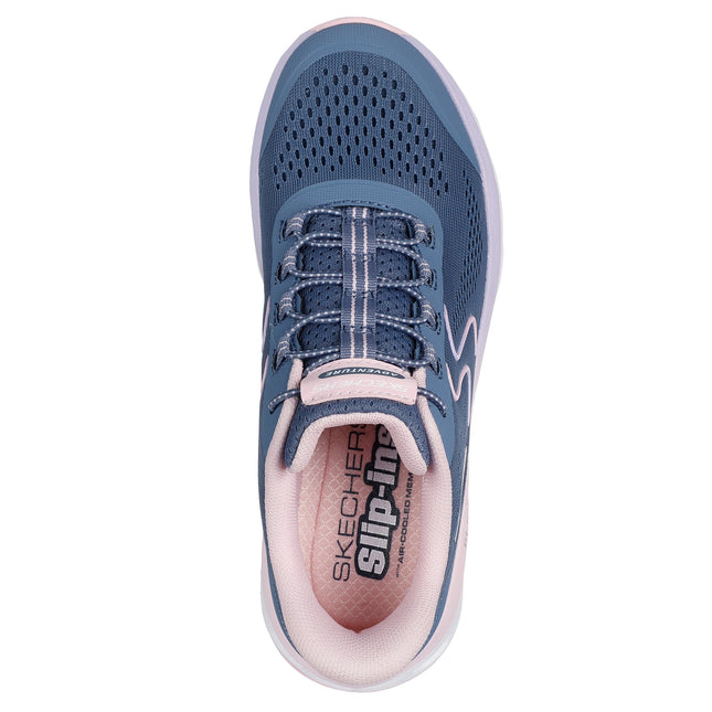Skechers Slip-ins: Glide Step Sole Blue