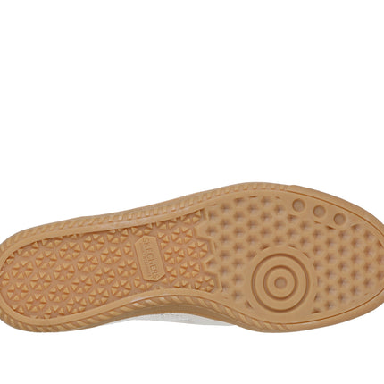 Skechers 185354 — HOTSHOT - MESHING WELL Netted Mesh & Glitter Underlay Lace-Up W/Air-Cooled Mf NAT Beige