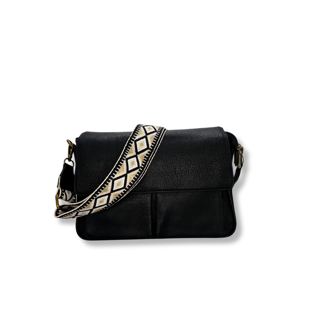 Concept Guitar Flap Vegan Black