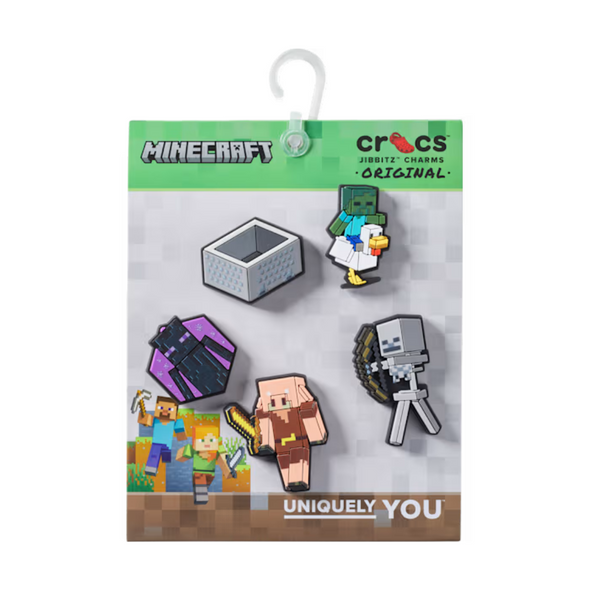 Crocs Jibbitz Charms Minecraft