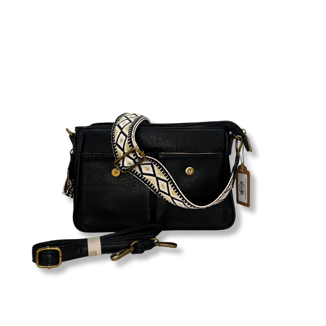 Concept Guitar Flap Vegan Black