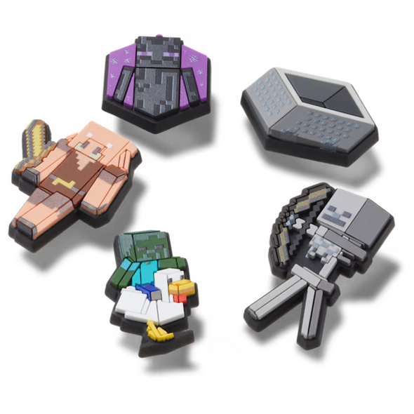 Crocs Jibbitz Charms Minecraft