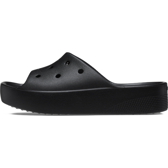 Crocs Classic Platform Slide W Black