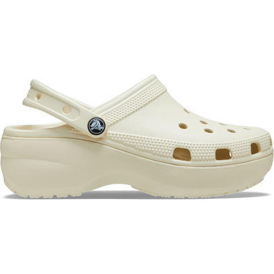 Crocs Classic Platform Clog W Bone