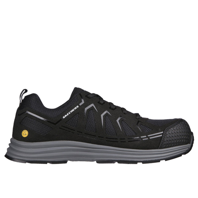 Skechers Black Malad Ii - Work