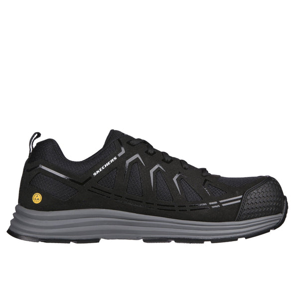 Skechers Black Malad Ii - Work