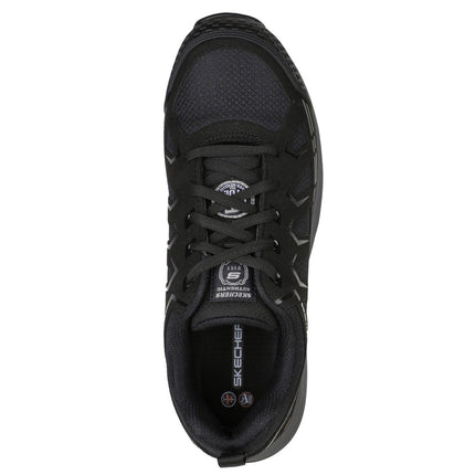 Skechers Black Malad Ii - Work