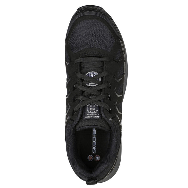 Skechers Black Malad Ii - Work