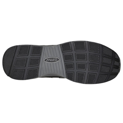 Skechers Black Malad Ii - Work