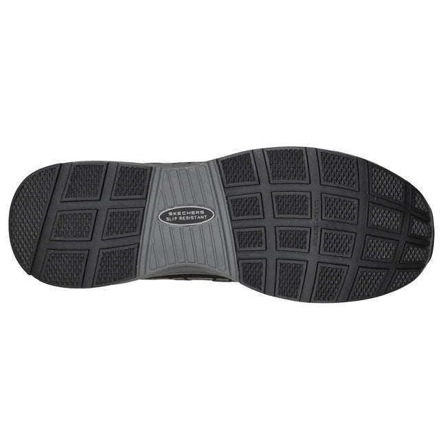 Skechers Black Malad Ii - Work