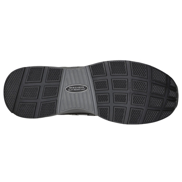 Skechers Black Malad Ii - Work