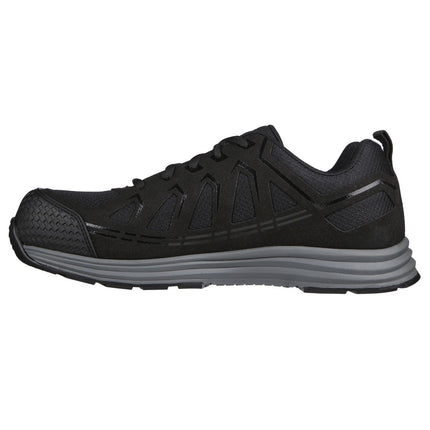 Skechers Black Malad Ii - Work