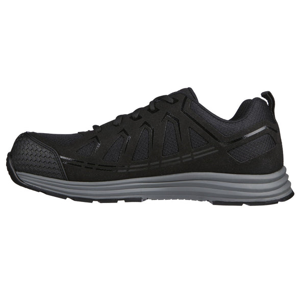 Skechers Black Malad Ii - Work