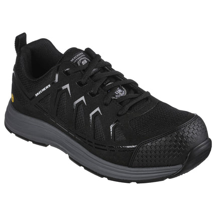 Skechers Black Malad Ii - Work