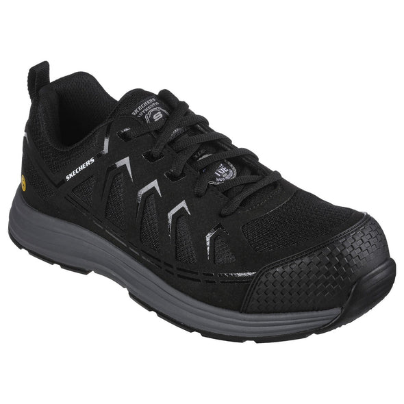Skechers Black Malad Ii - Work