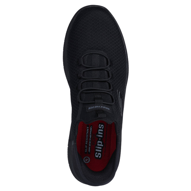Skechers Slip-Ins: Work Sr Summits - Colsin Black