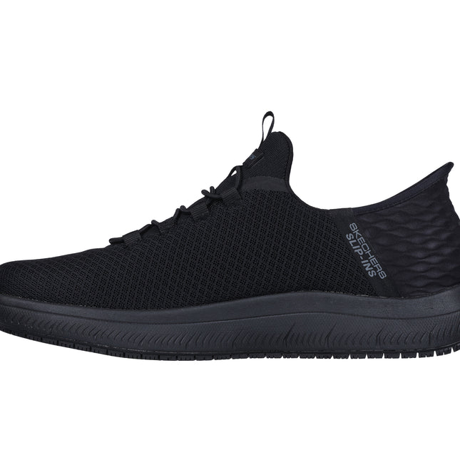 Skechers Slip-Ins: Work Sr Summits - Colsin Black