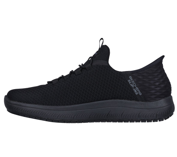 Skechers Slip-Ins: Work Sr Summits - Colsin Black