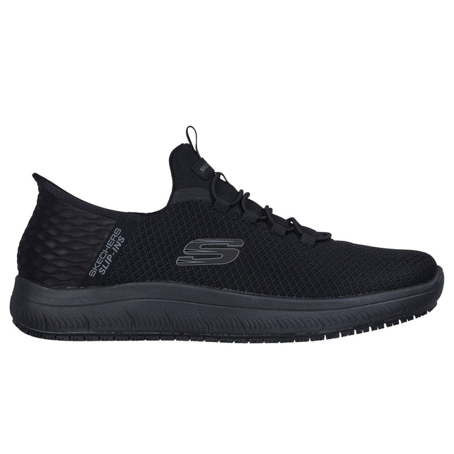Skechers Slip-Ins: Work Sr Summits - Colsin Black