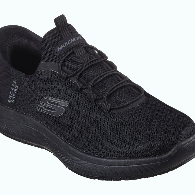 Skechers Slip-Ins: Work Sr Summits - Colsin Black