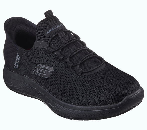 Skechers 200205EC SUMMITS SR COLSIN Black