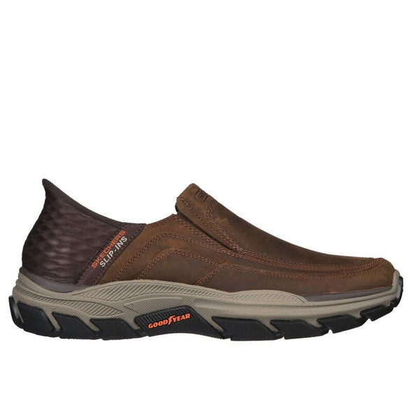 Skechers Slip-Ins: Respected Elgin Brown