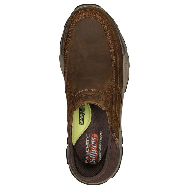 Skechers Slip-Ins: Respected Elgin Brown