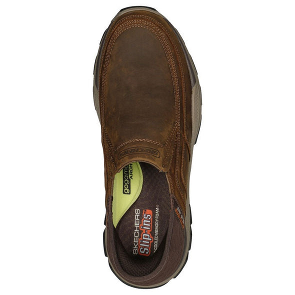 Skechers Slip-Ins: Respected Elgin Brown