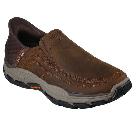 Skechers Slip-Ins: Respected Elgin Brown