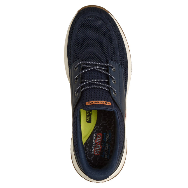 Skechers 205467  SKECHERS SLIP-INS RELAXED FIT: MEROE - ALDEN NVY Blue