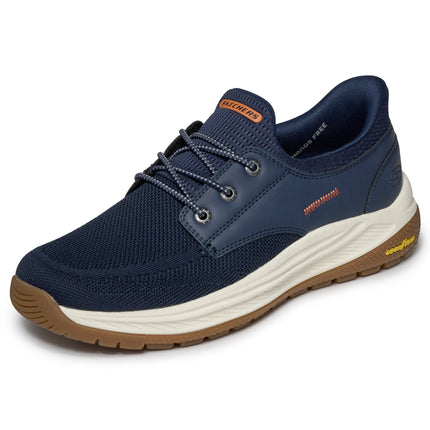 Skechers 205467  SKECHERS SLIP-INS RELAXED FIT: MEROE - ALDEN NVY Blue