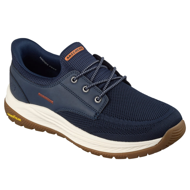 Skechers 205467  SKECHERS SLIP-INS RELAXED FIT: MEROE - ALDEN NVY Blue