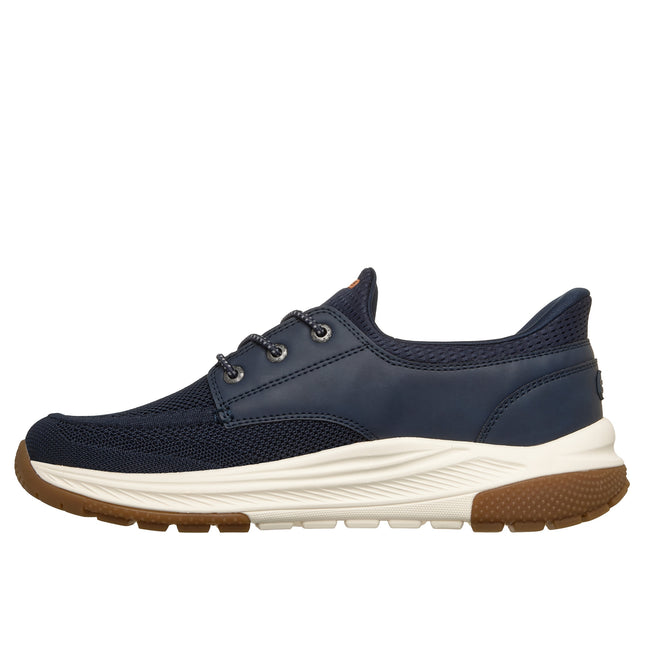 Skechers 205467  SKECHERS SLIP-INS RELAXED FIT: MEROE - ALDEN NVY Blue