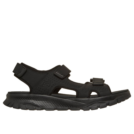 Skechers 205724 WAGNER - AVALON Black Mens Sandals Mens Sandals