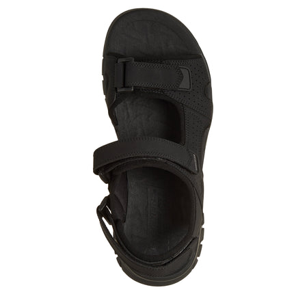 Skechers 205724 WAGNER - AVALON Black Mens Sandals Mens Sandals