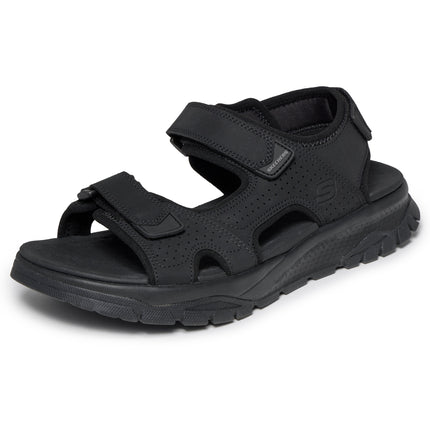 Skechers 205724 WAGNER - AVALON Black Mens Sandals Mens Sandals